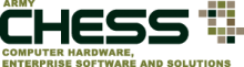 Army Chess Computer Hardware, Enterprise Software and Solutions
