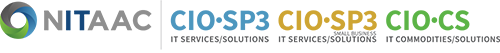 NITAAC CIO-SP3 IT Services / Solutions | CIO-CS IT Commodities / Solutions