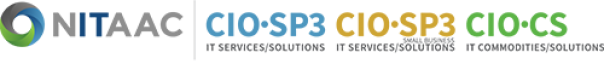 NITAAC CIO-SP3 IT Services / Solutions | CIO-CS IT Commodities / Solutions